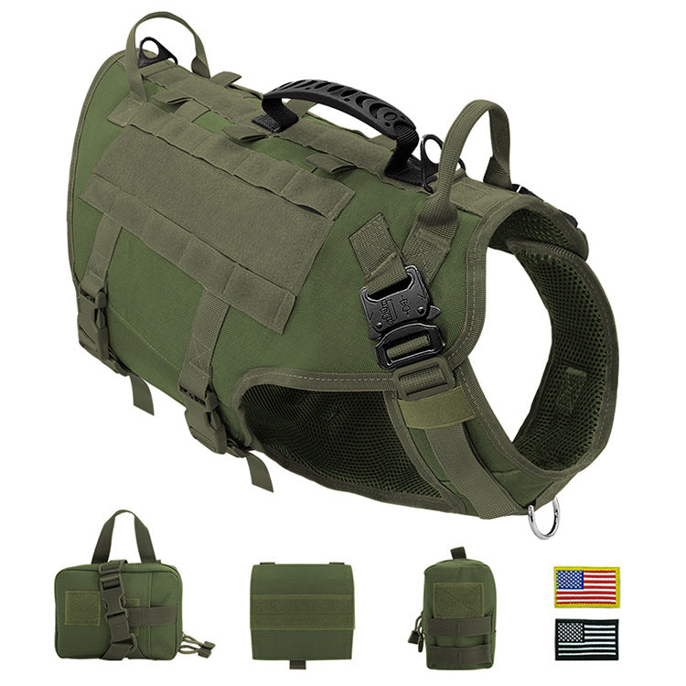 Malinois K9 Titan Tactical Harness Set
