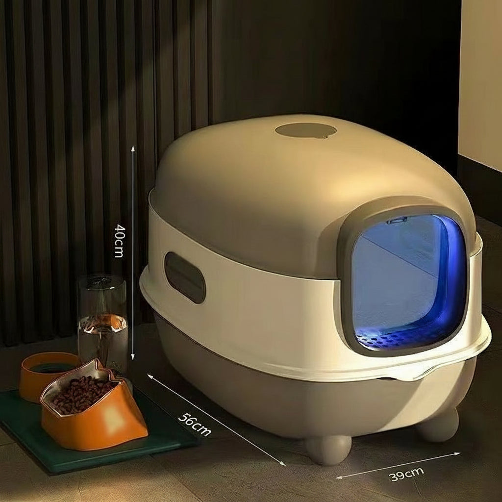 SmartShield UV Litter Box