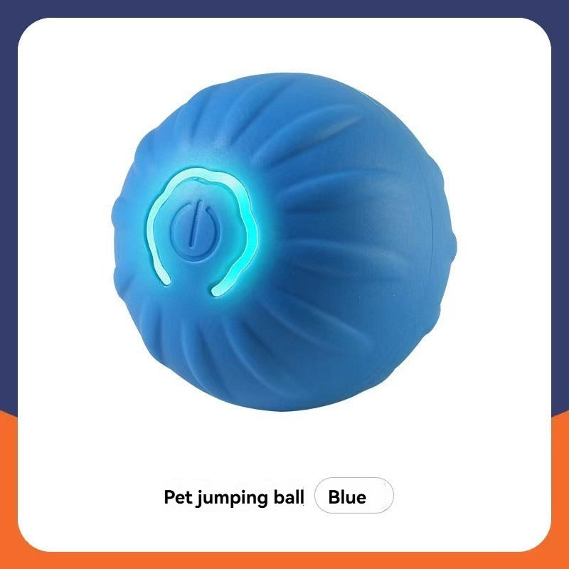 High-Bounce Jumping Dog Ball – Durable Play & Exercise Toy