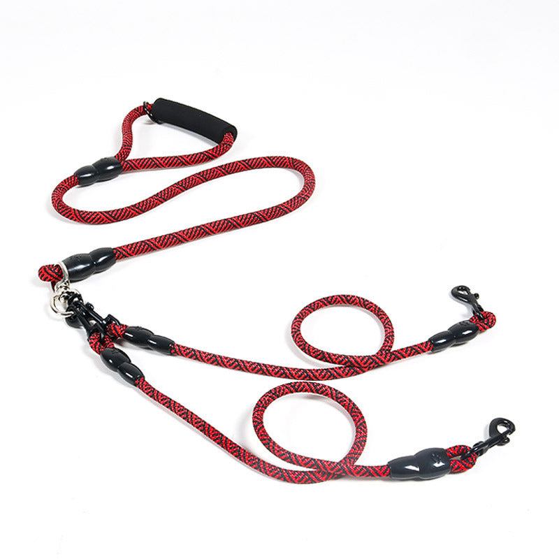 Adjustable Multi-Head Pet Leash