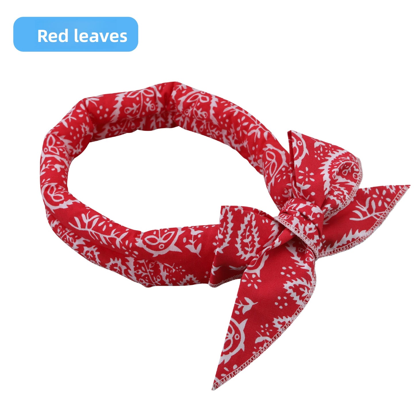 Paws & Chill Cooling Neck Scarf – Summer Cool Comfort