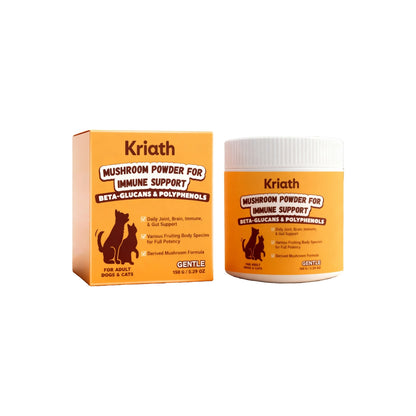 Kriath Mushroom Immune Support for Pets