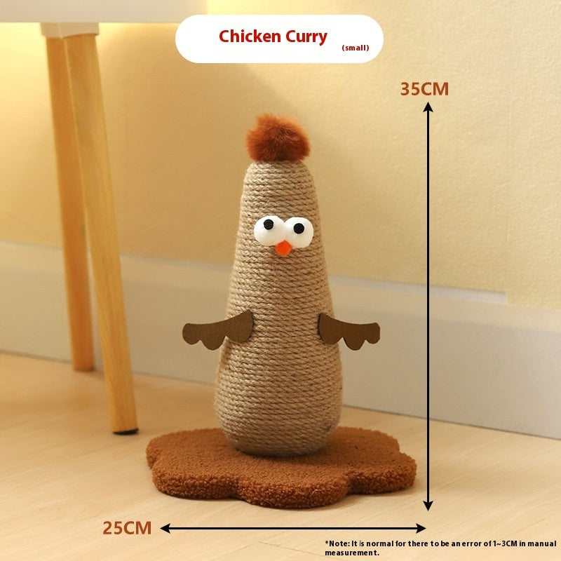 Chicklet Sisal Scratcher