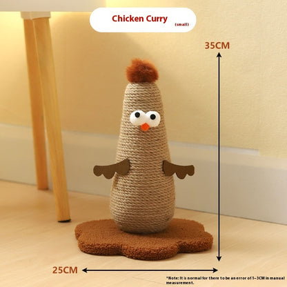 Chicklet Sisal Scratcher