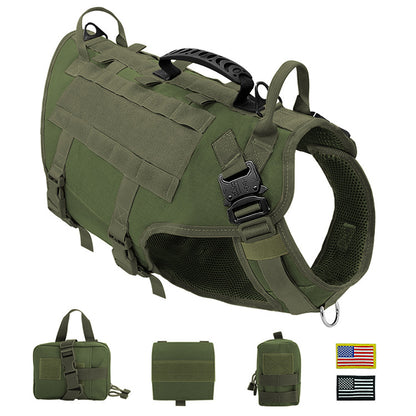 Malinois K9 Titan Tactical Harness Set