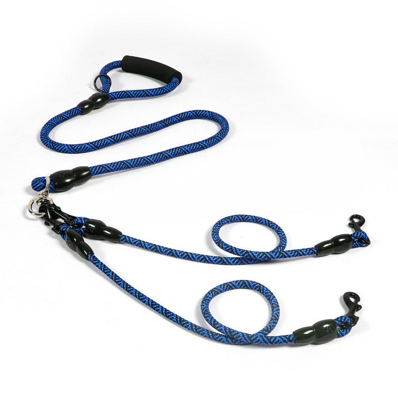 Adjustable Multi-Head Pet Leash