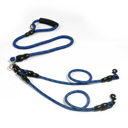 Adjustable Multi-Head Pet Leash