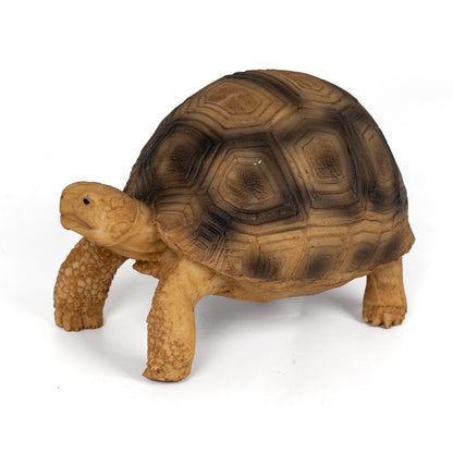 Resin Sea Turtle Aquarium Decoration – Brazilian Habitat Style Tank Ornament