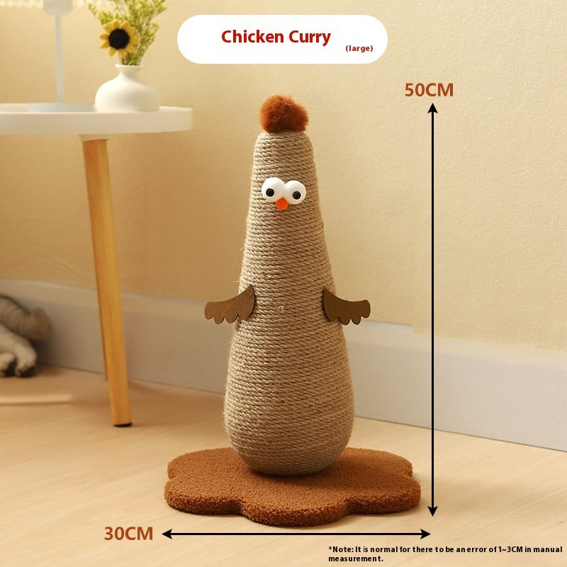 Chicklet Sisal Scratcher