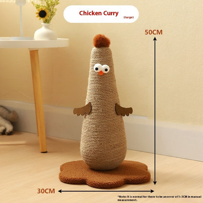 Chicklet Sisal Scratcher