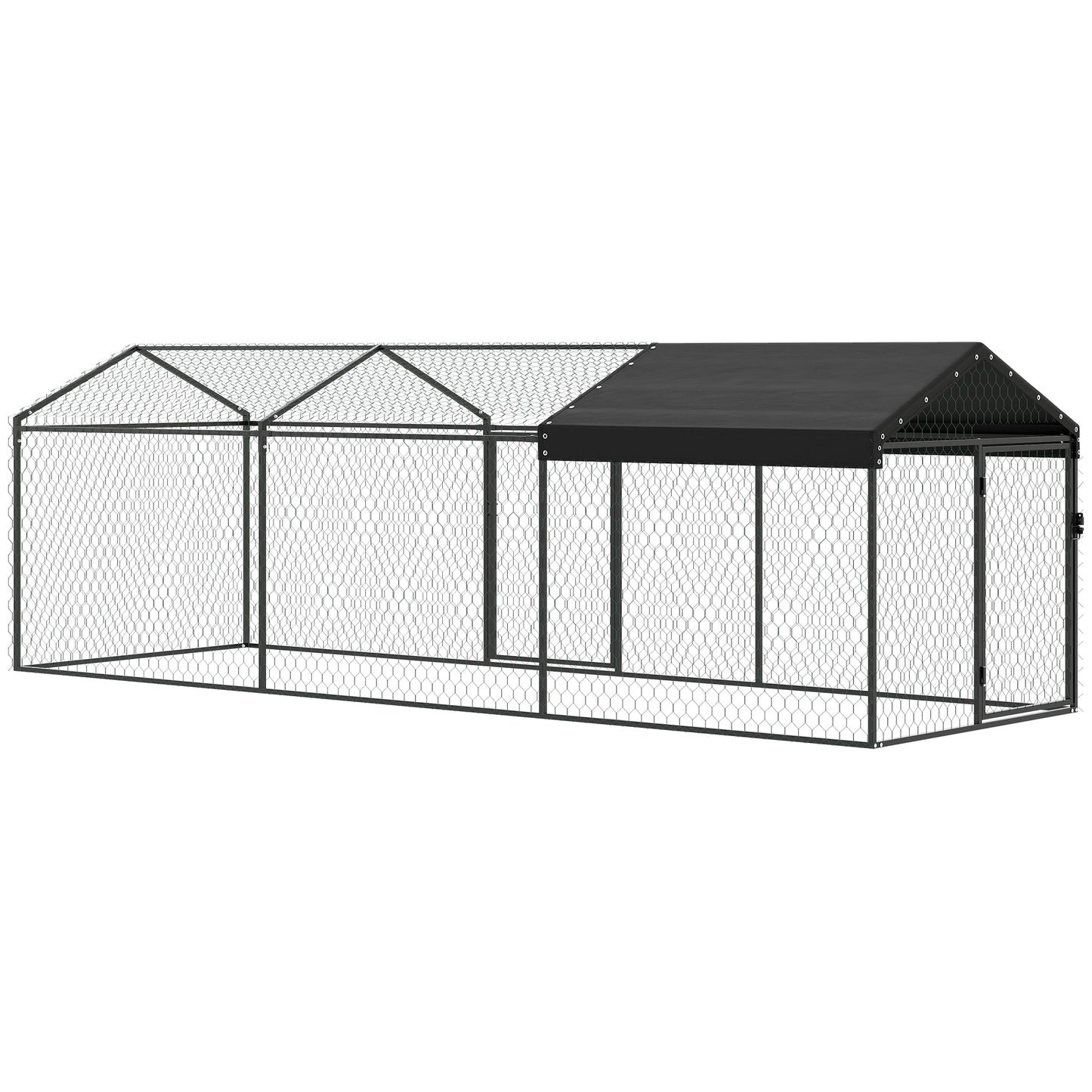 Metal Chicken Coop Waterproof & Anti-UV Cover