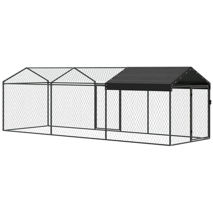 Metal Chicken Coop Waterproof & Anti-UV Cover