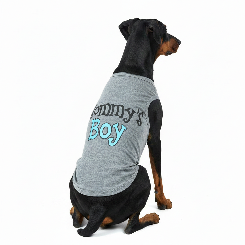 Mommy's Boy Tee - Bark & Cotton