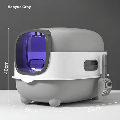 SmartShield UV Litter Box