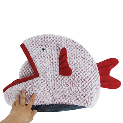 Fish Shaped Pet Bed