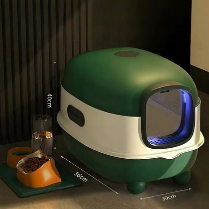 SmartShield UV Litter Box