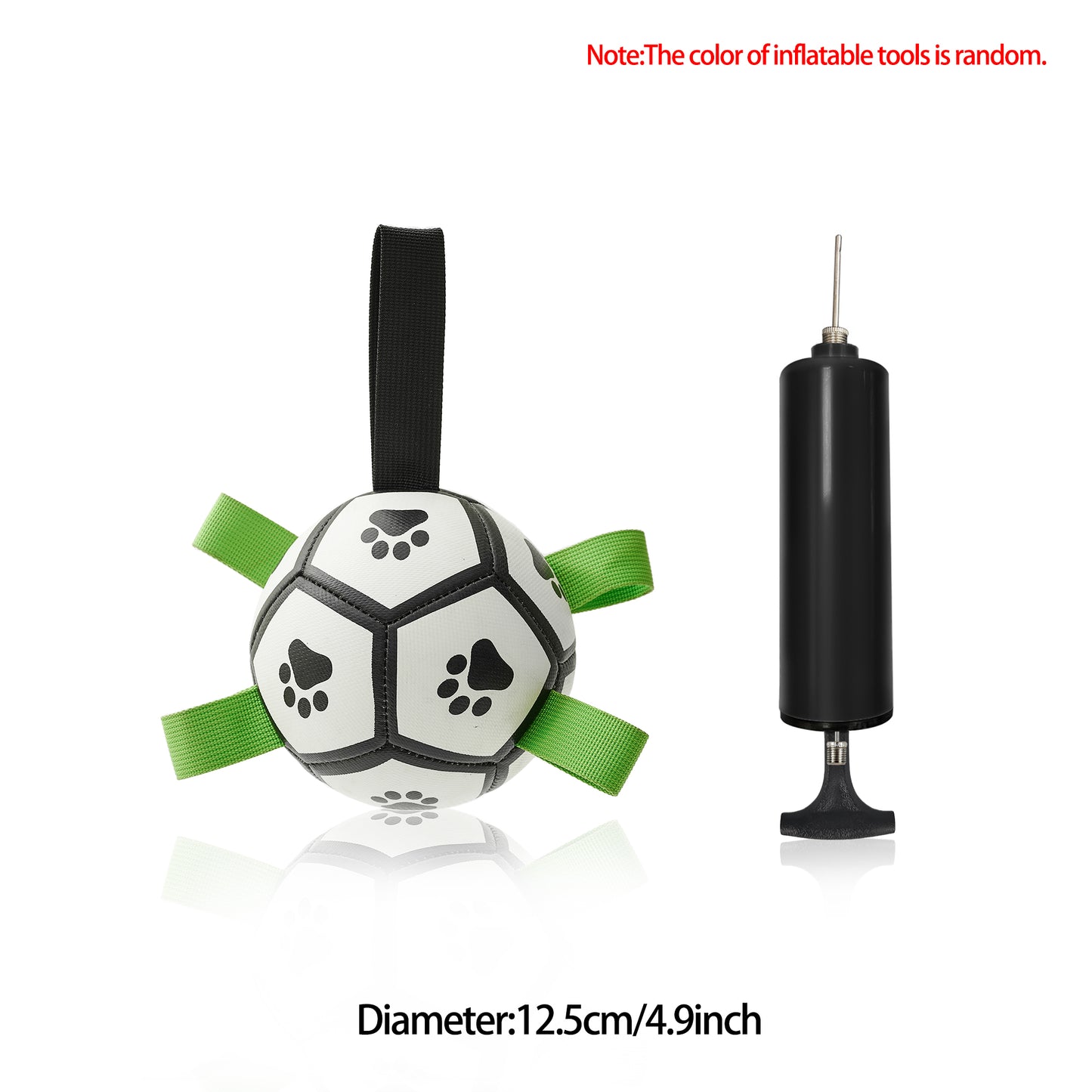 PawKick Pro Soccer Ball for Dogs