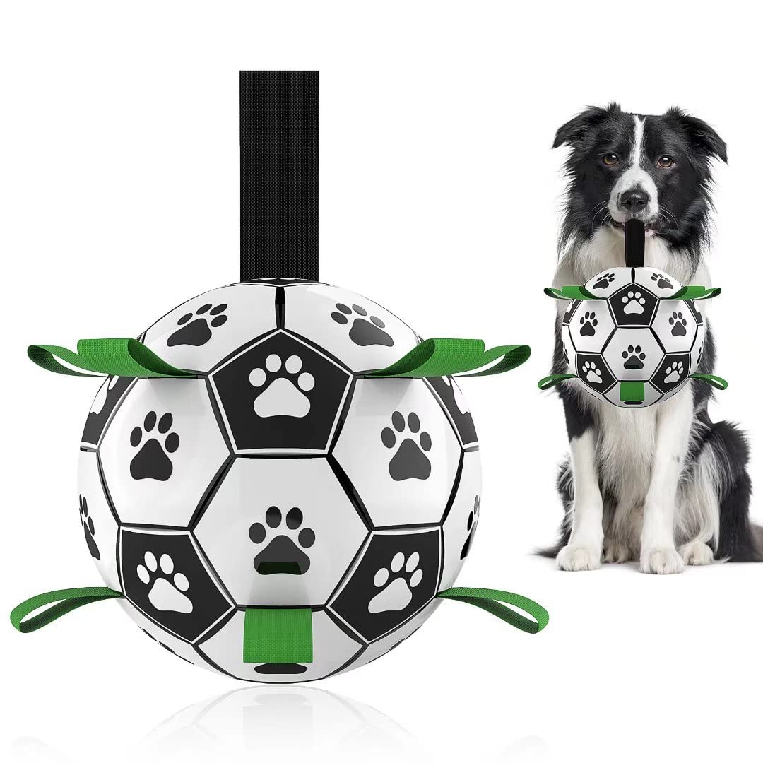 PawKick Pro Soccer Ball for Dogs