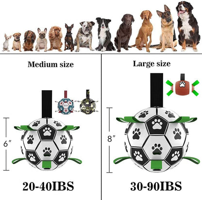 PawKick Pro Soccer Ball for Dogs