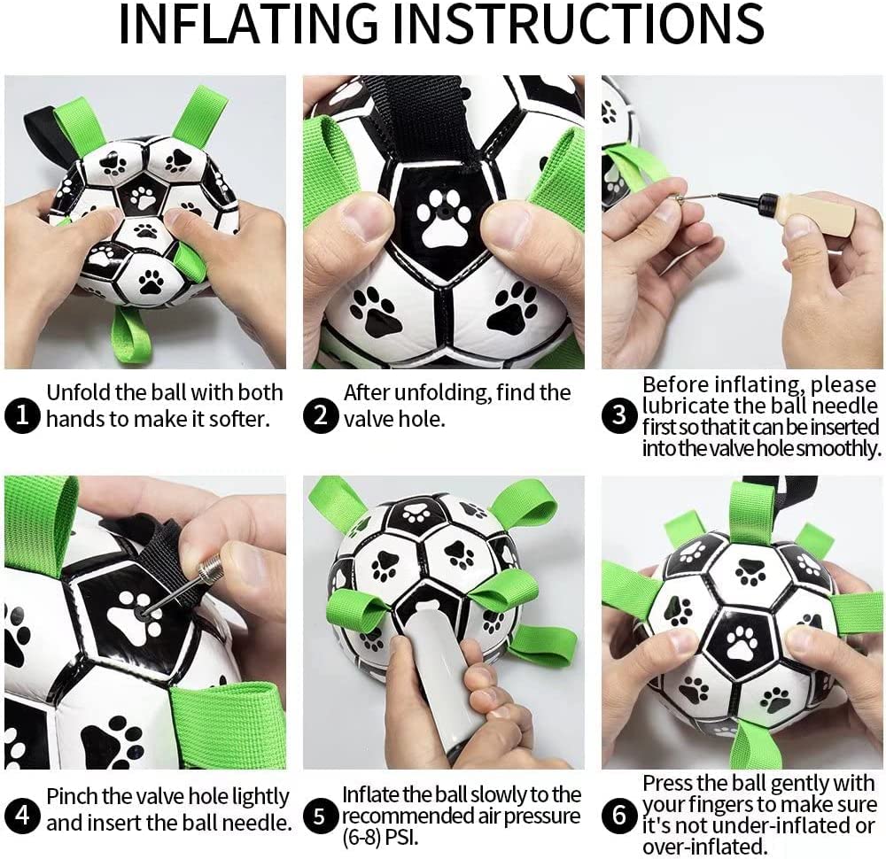 PawKick Pro Soccer Ball for Dogs