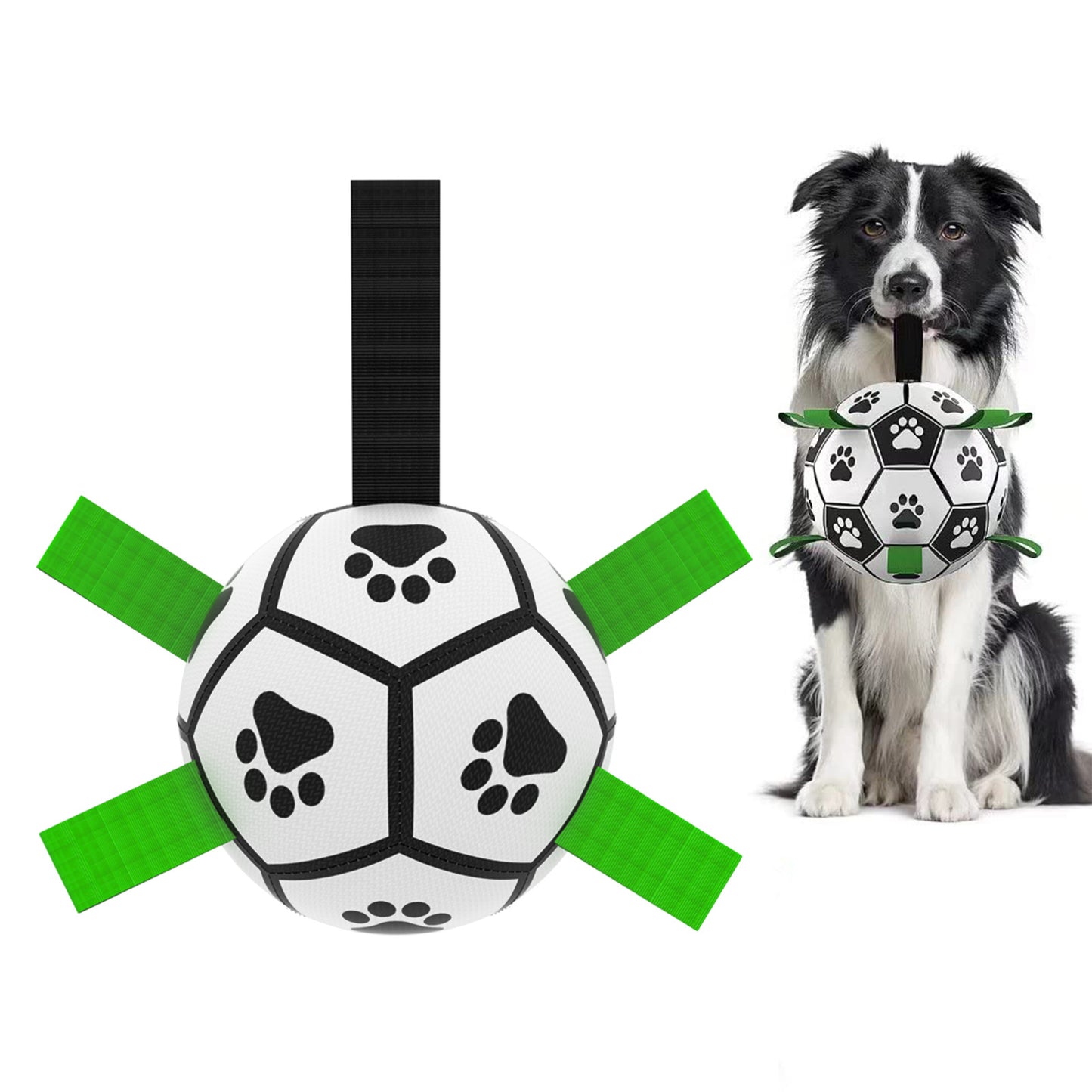 PawKick Pro Soccer Ball for Dogs