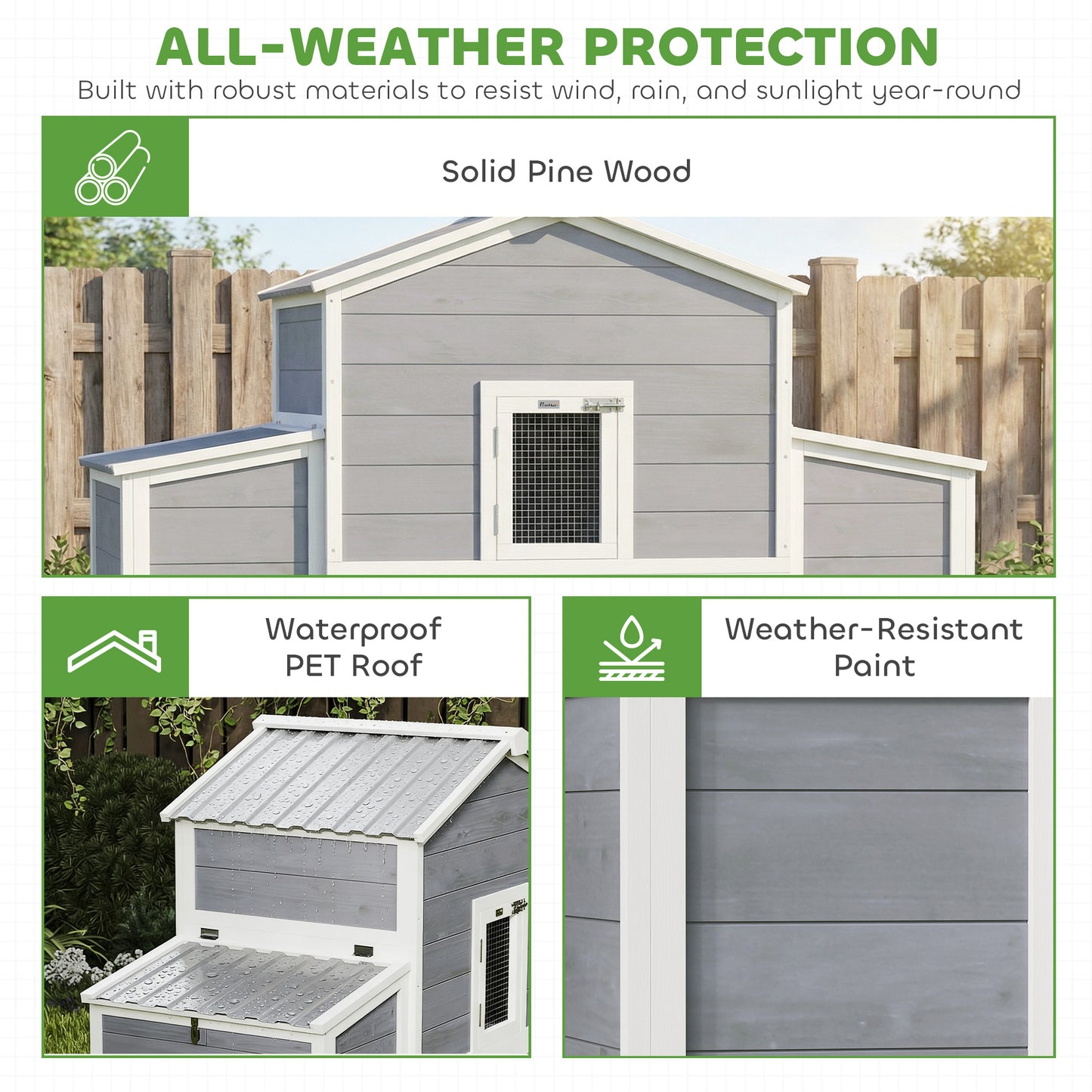 Roost & Run Large Coop