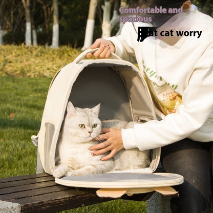 SnugglePaws Backpack - Soft, Breathable & Spacious