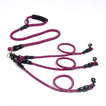 Adjustable Multi-Head Pet Leash