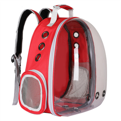 The Purr & Go Bubble Backpack for Travel Cats