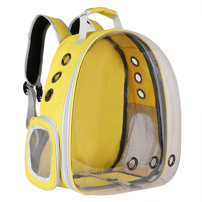 The Purr & Go Bubble Backpack for Travel Cats
