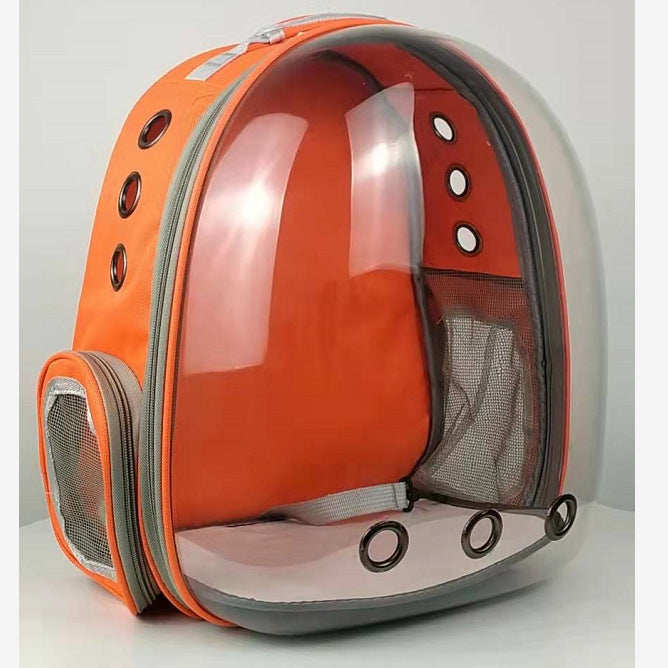 The Purr & Go Bubble Backpack for Travel Cats