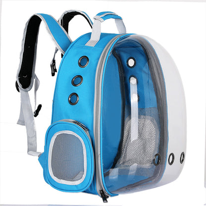The Purr & Go Bubble Backpack for Travel Cats