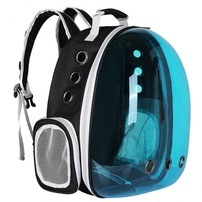 The Purr & Go Bubble Backpack for Travel Cats