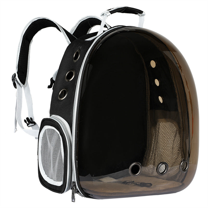 The Purr & Go Bubble Backpack for Travel Cats