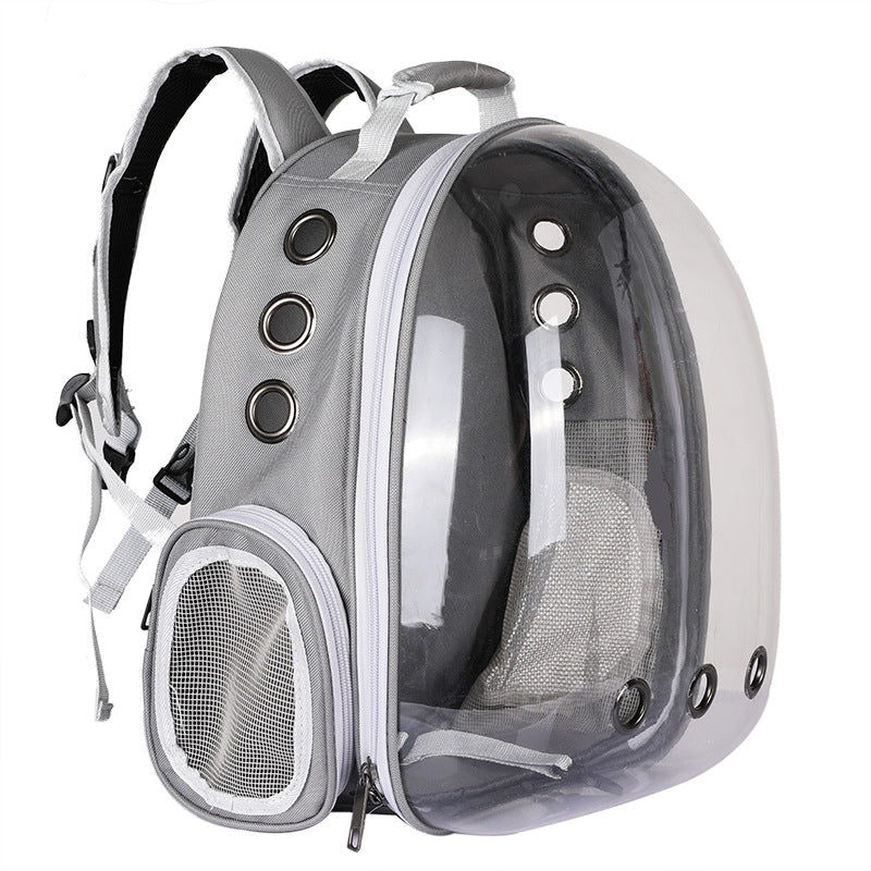 The Purr & Go Bubble Backpack for Travel Cats