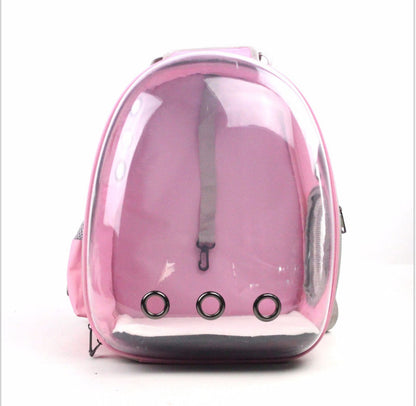 The Purr & Go Bubble Backpack for Travel Cats