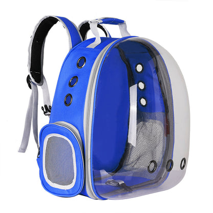 The Purr & Go Bubble Backpack for Travel Cats