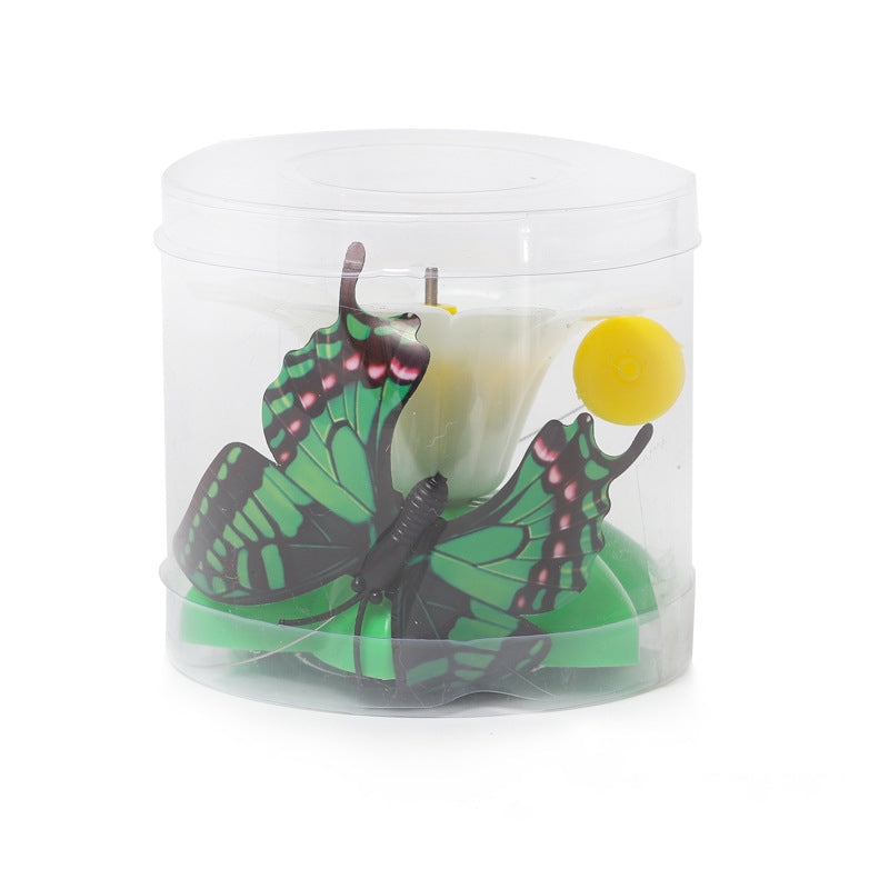Yisquar Electric Bird Cat Toy – 360° Rotating Interactive Chase Toy