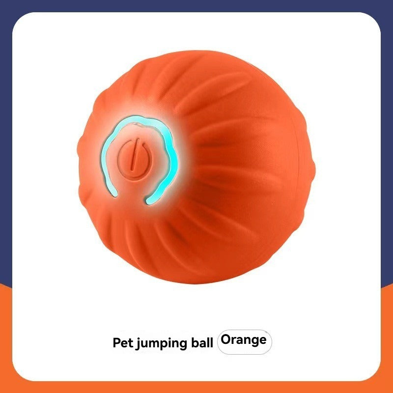 High-Bounce Jumping Dog Ball – Durable Play & Exercise Toy