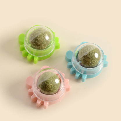 Tiny Licks, Big Purrs: The Magic Catnip Ball