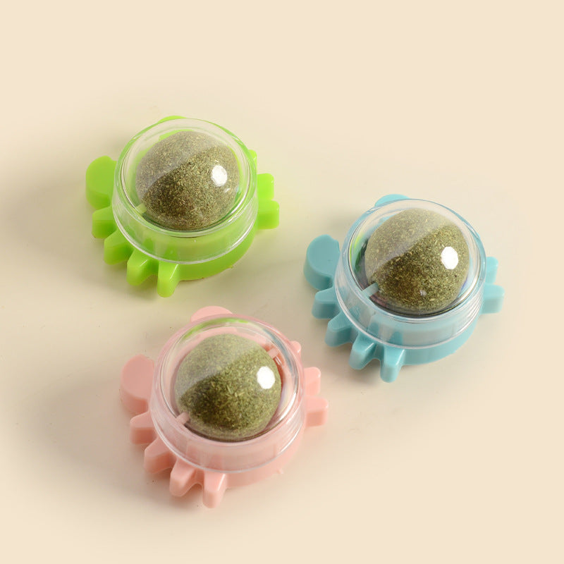 Tiny Licks, Big Purrs: The Magic Catnip Ball