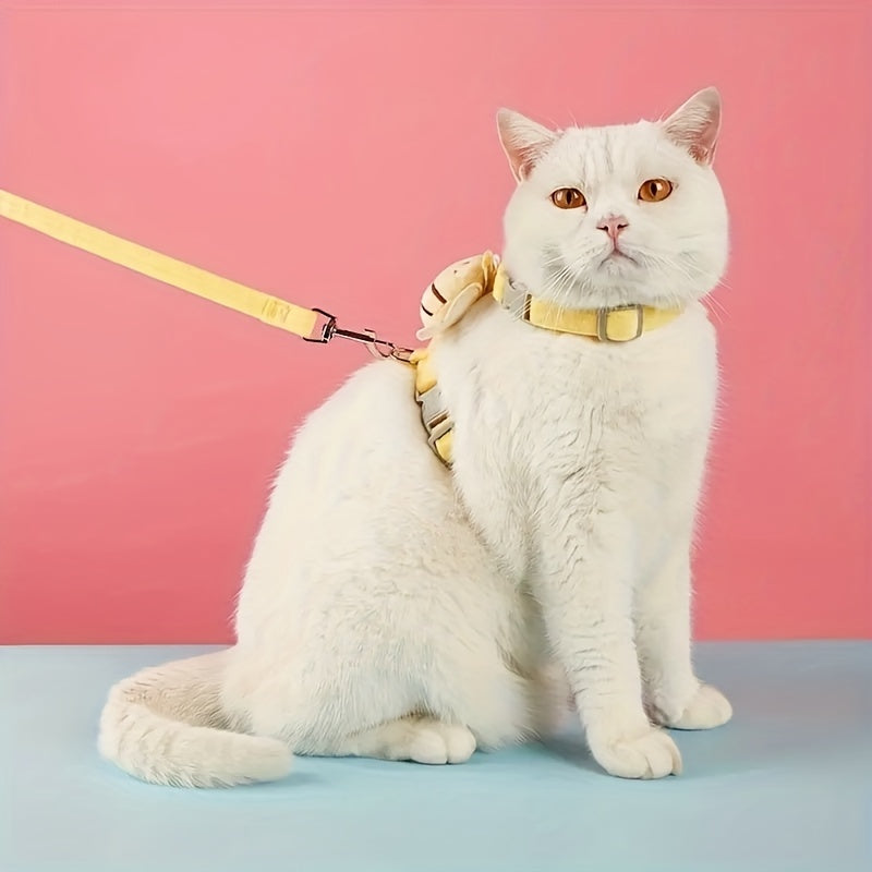 BuzzBuddy Cat Harness Set
