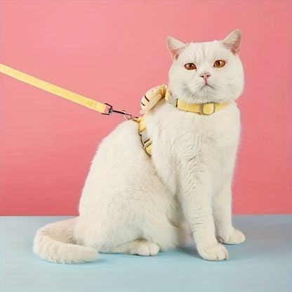 BuzzBuddy Cat Harness Set
