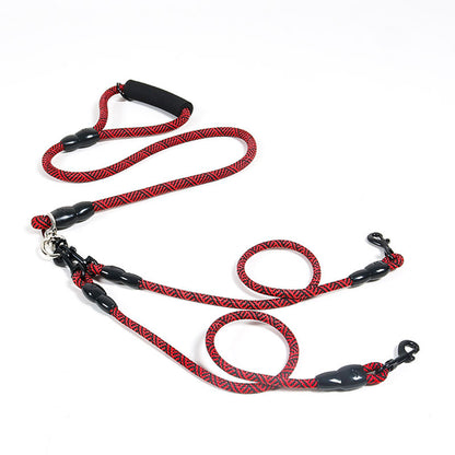 Adjustable Multi-Head Pet Leash
