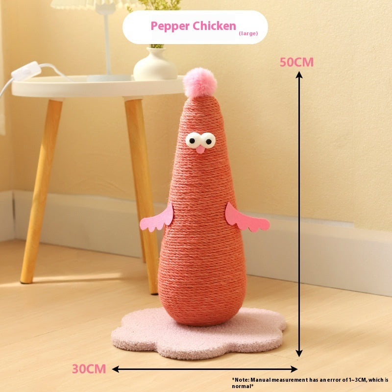 Chicklet Sisal Scratcher