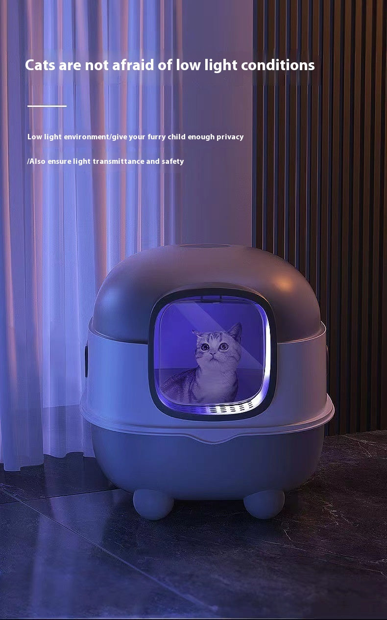 SmartShield UV Litter Box