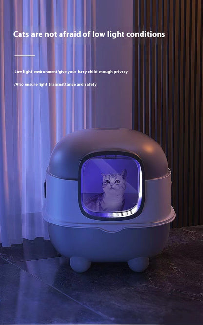 SmartShield UV Litter Box