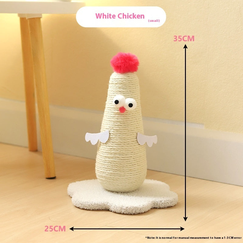 Chicklet Sisal Scratcher