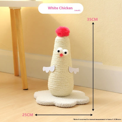 Chicklet Sisal Scratcher