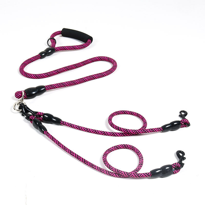 Adjustable Multi-Head Pet Leash